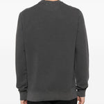 Felpa archibald in nero Golden goose - uomo 