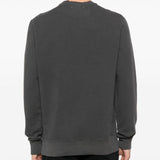 Felpa archibald in nero Golden goose - uomo 