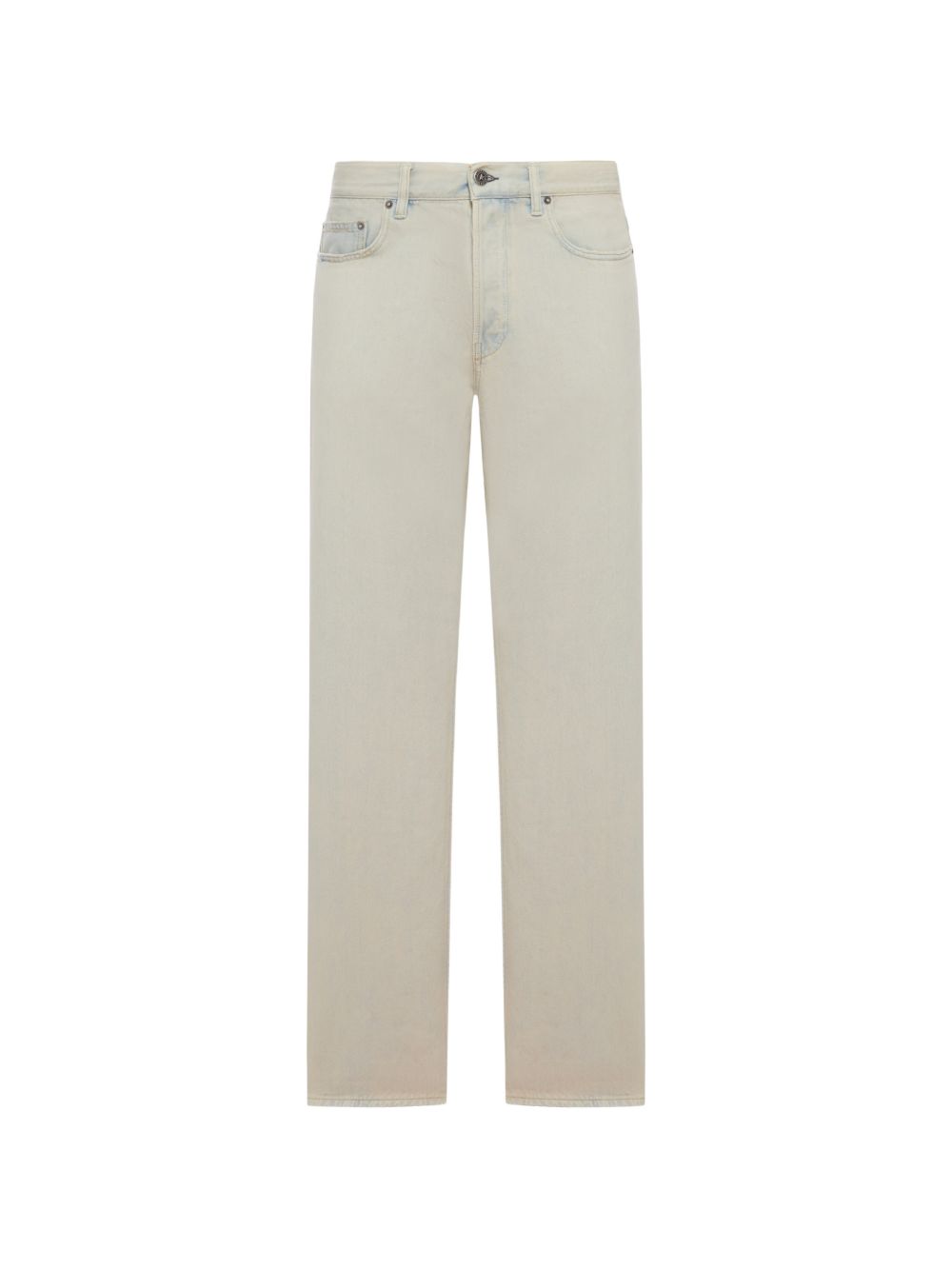 Jeans dritti in beige Golden goose - uomo 