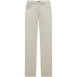 Jeans dritti in beige Golden goose - uomo 