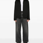 Giacca-camicia in nero Golden goose - uomo 