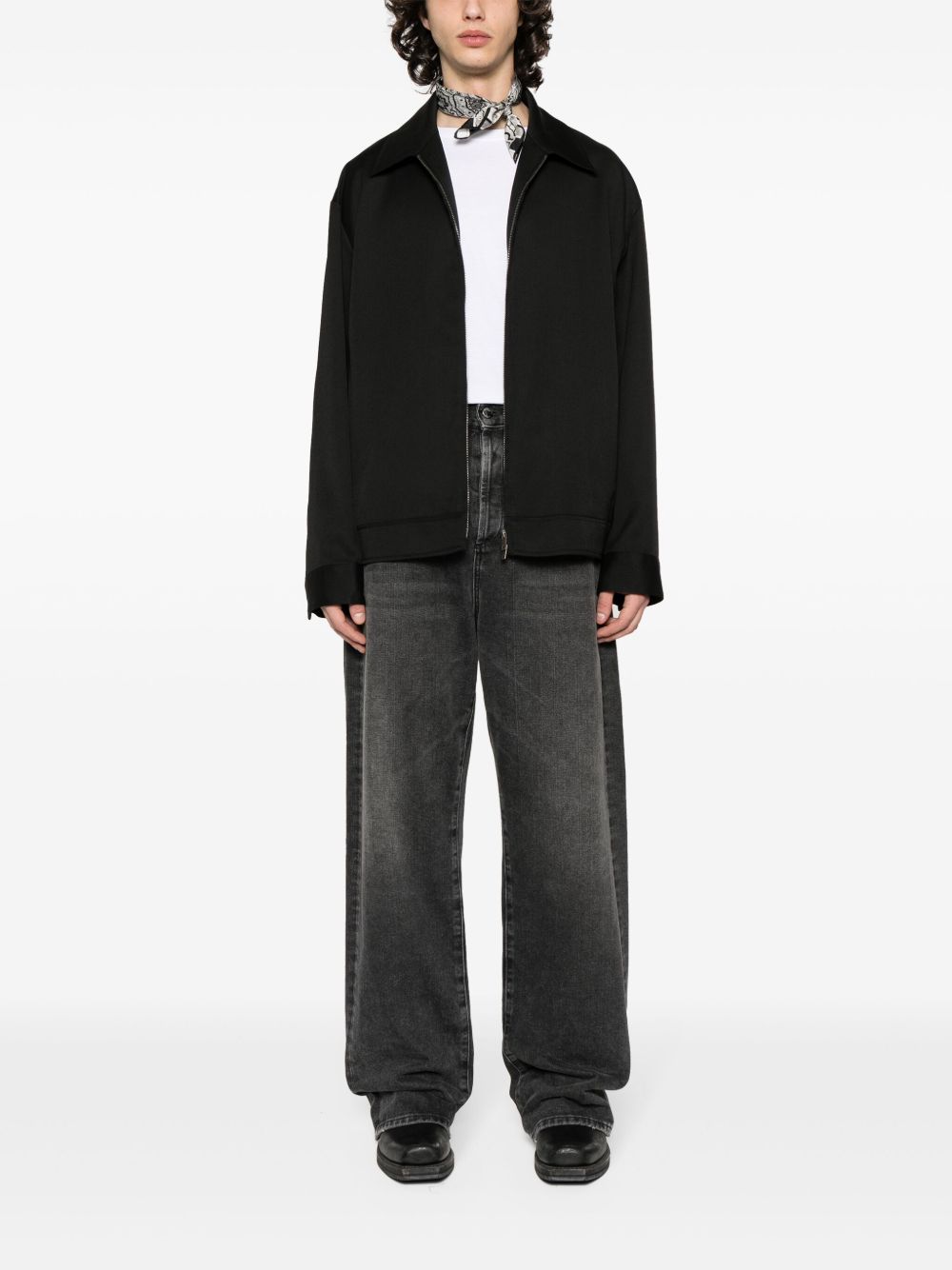 Giacca-camicia in nero Golden goose - uomo 