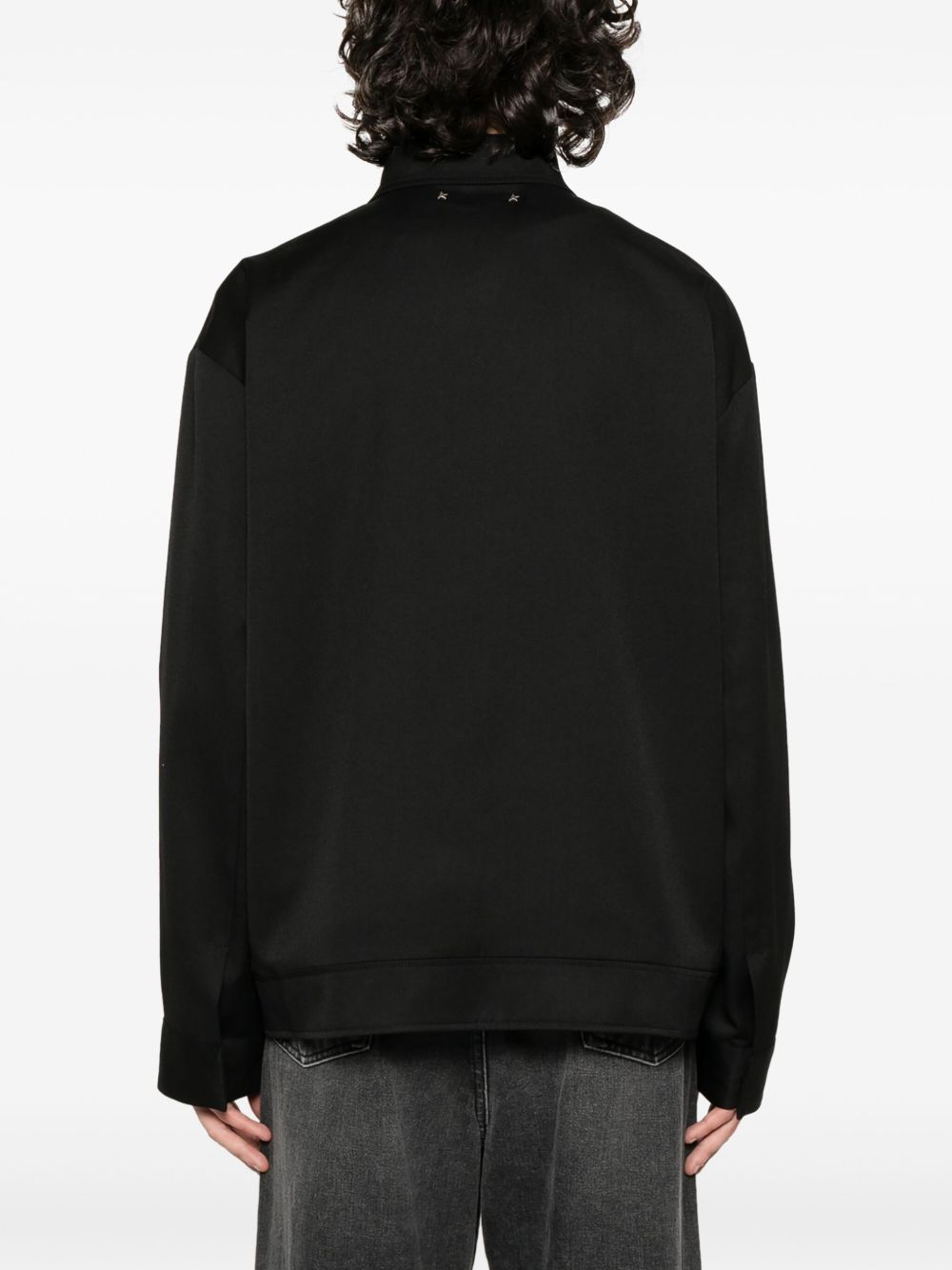 Giacca-camicia in nero Golden goose - uomo 