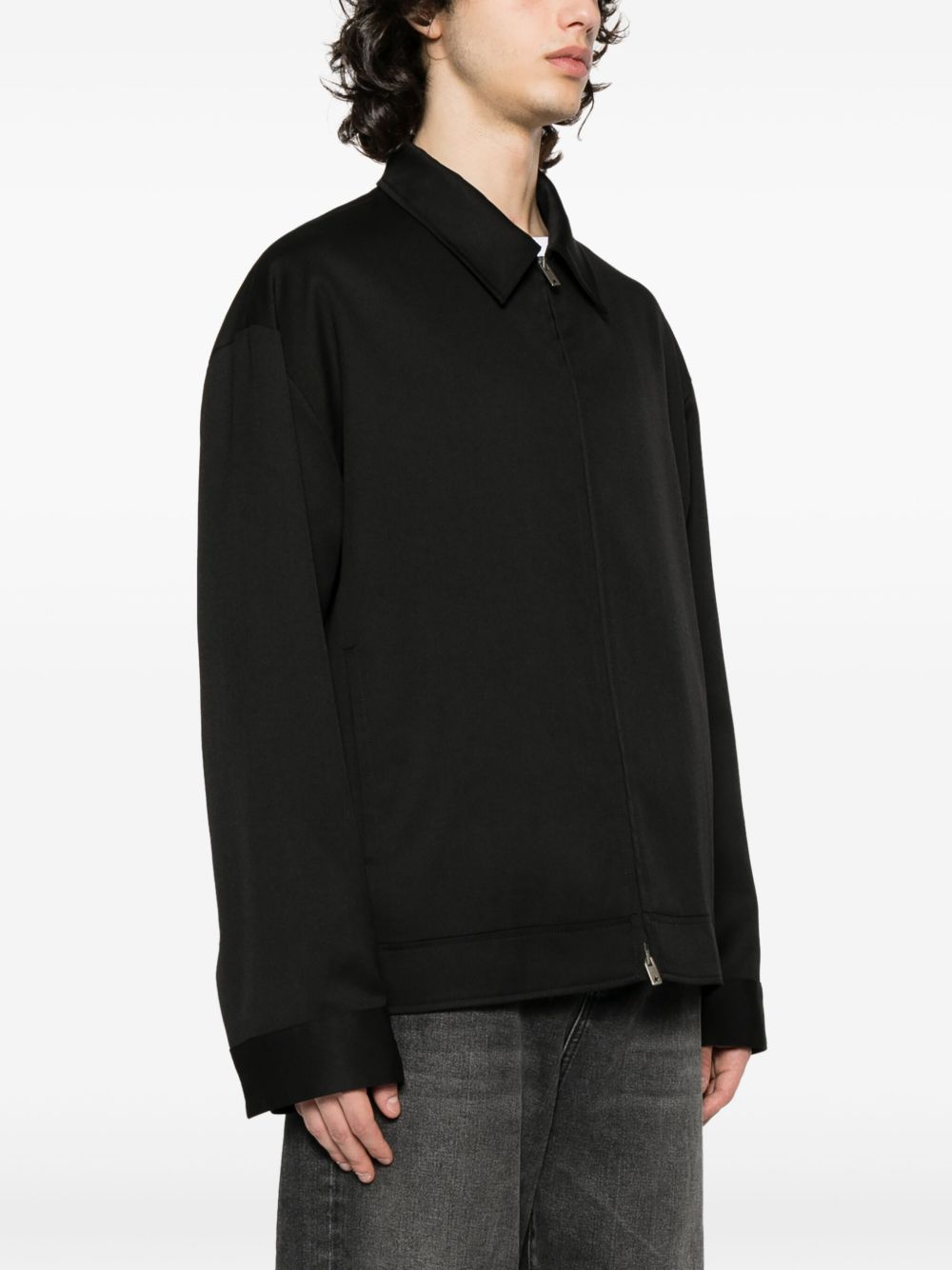 Giacca-camicia in nero Golden goose - uomo 