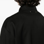 Giacca-camicia in nero Golden goose - uomo 