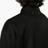 Giacca-camicia in nero Golden goose - uomo 