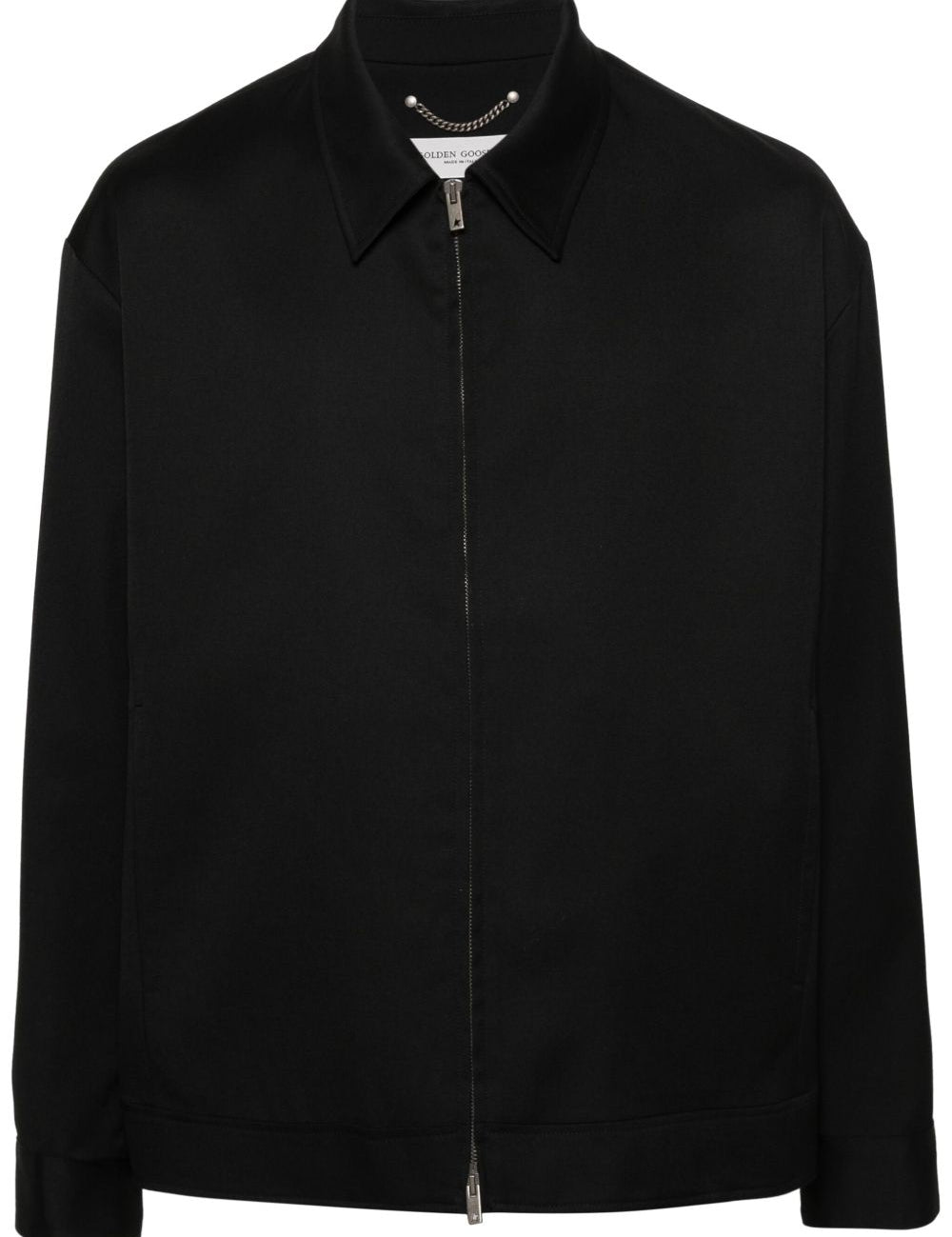 Giacca-camicia in nero Golden goose - uomo 