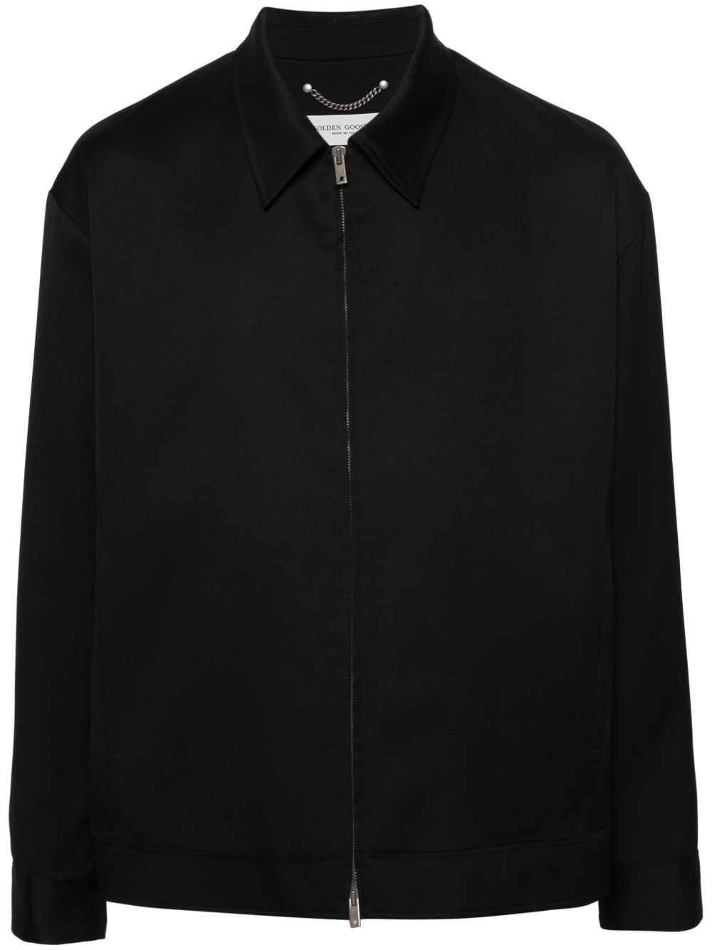 Giacca-camicia in nero Golden goose - uomo 