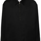 Giacca-camicia in nero Golden goose - uomo 