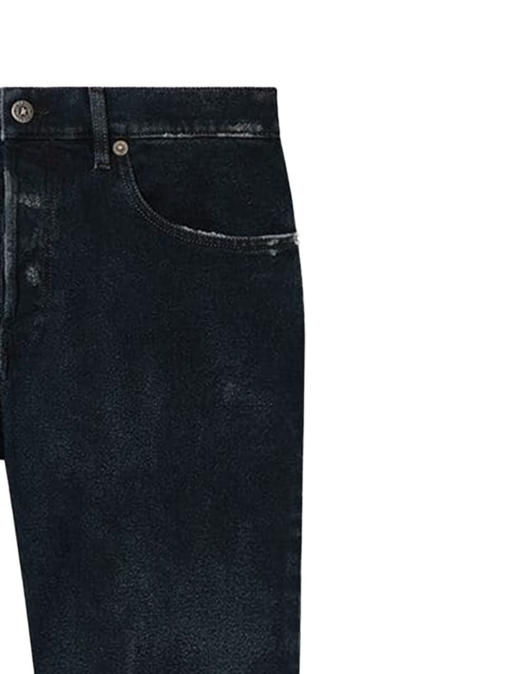 Jeans slim con cinque tasche in blu Golden goose - uomo 