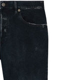 Jeans slim con cinque tasche in blu Golden goose - uomo 