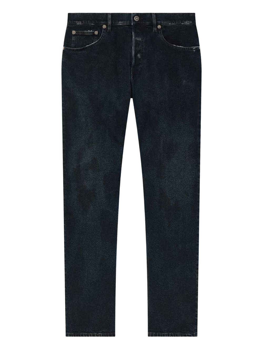 Jeans slim con cinque tasche in blu Golden goose - uomo 