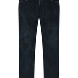 Jeans slim con cinque tasche in blu Golden goose - uomo 