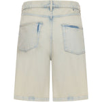 Pantaloncini in denim a cinque tasche in blu Golden goose - uomo 