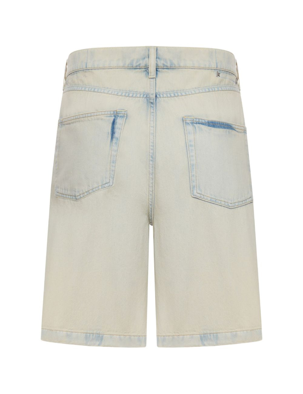Pantaloncini in denim a cinque tasche in blu Golden goose - uomo 