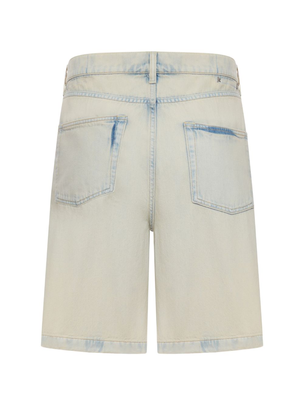Pantaloncini in denim a cinque tasche in blu Golden goose - uomo 