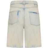 Pantaloncini in denim a cinque tasche in blu Golden goose - uomo 