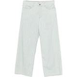 Pantaloni a gamba dritta in celeste Golden goose - uomo 