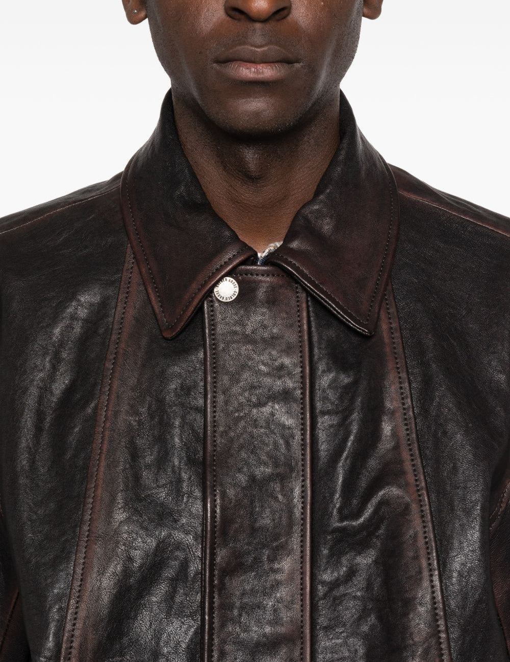 Giacca Journey M'S Prince in marrone Golden goose - uomo 