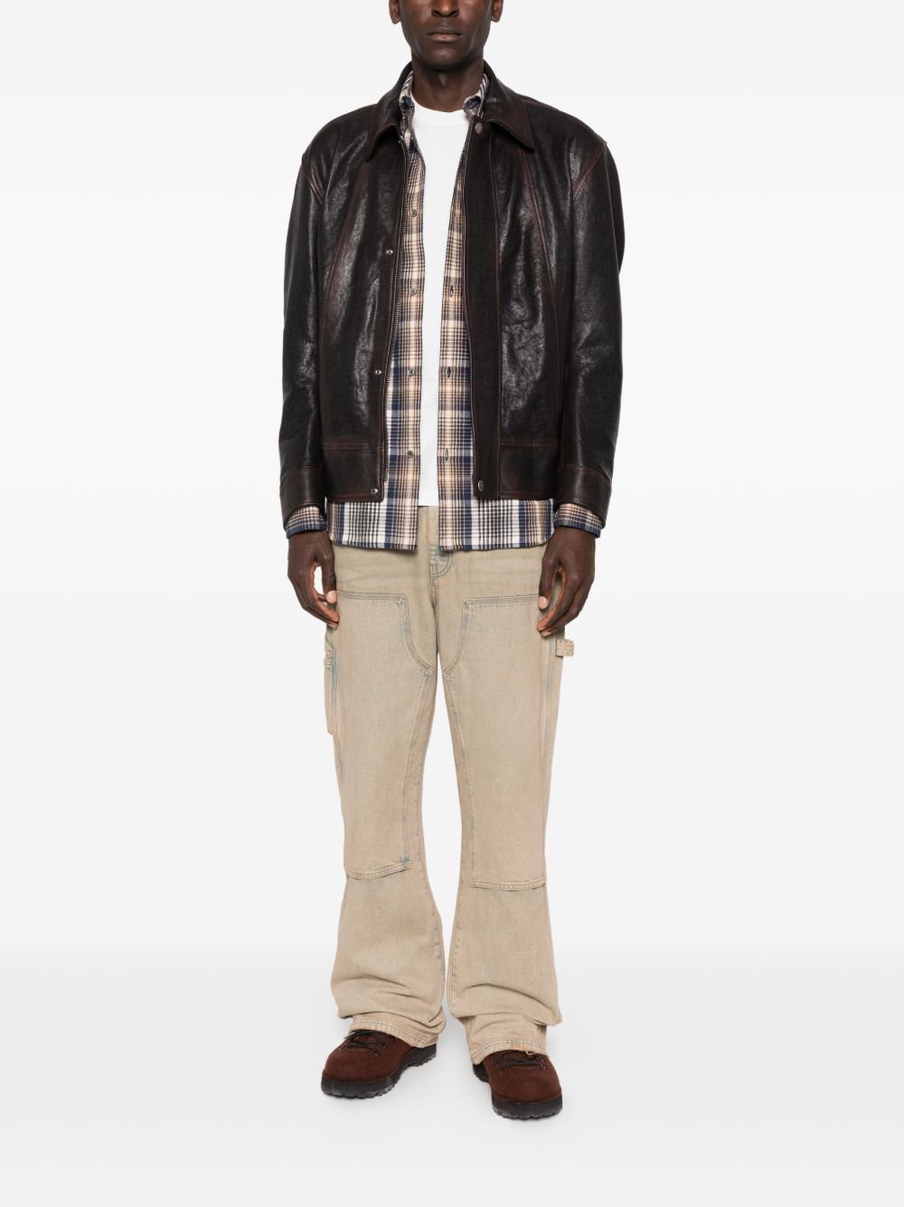 Giacca Journey M'S Prince in marrone Golden goose - uomo 