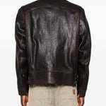 Giacca Journey M'S Prince in marrone Golden goose - uomo 
