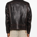 Giacca Journey M'S Prince in marrone Golden goose - uomo 