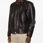 Giacca Journey M'S Prince in marrone Golden goose - uomo 