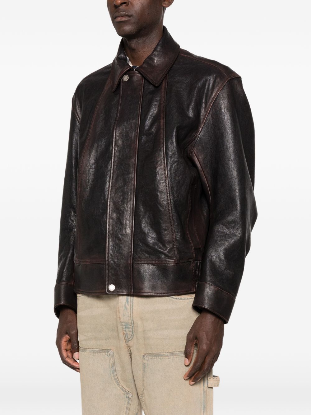 Giacca Journey M'S Prince in marrone Golden goose - uomo 
