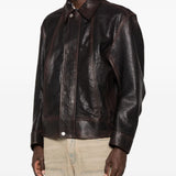 Giacca Journey M'S Prince in marrone Golden goose - uomo 