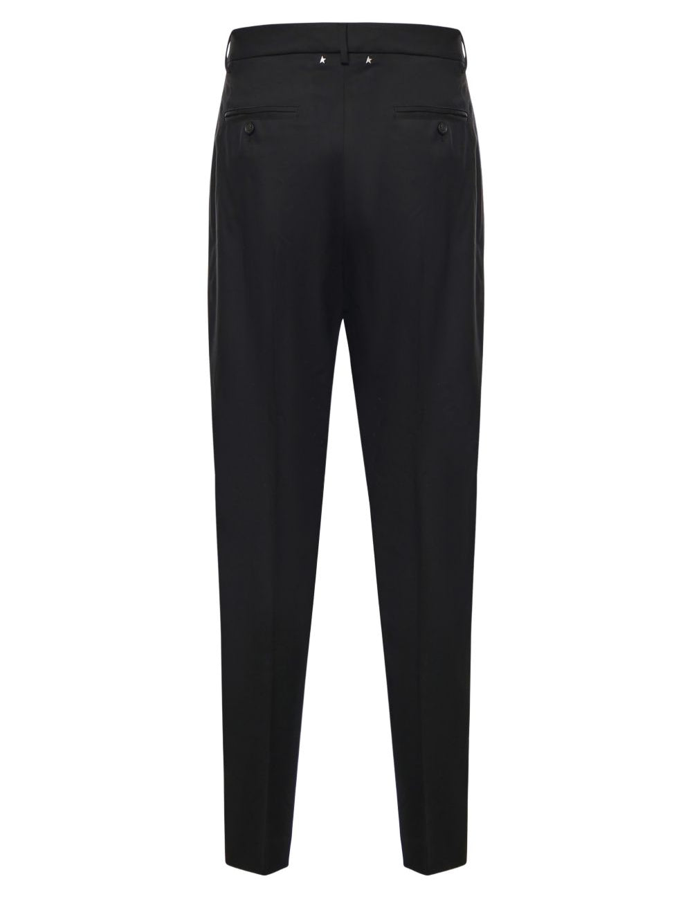 Pantaloni con borchie in nero Golden goose - uomo 
