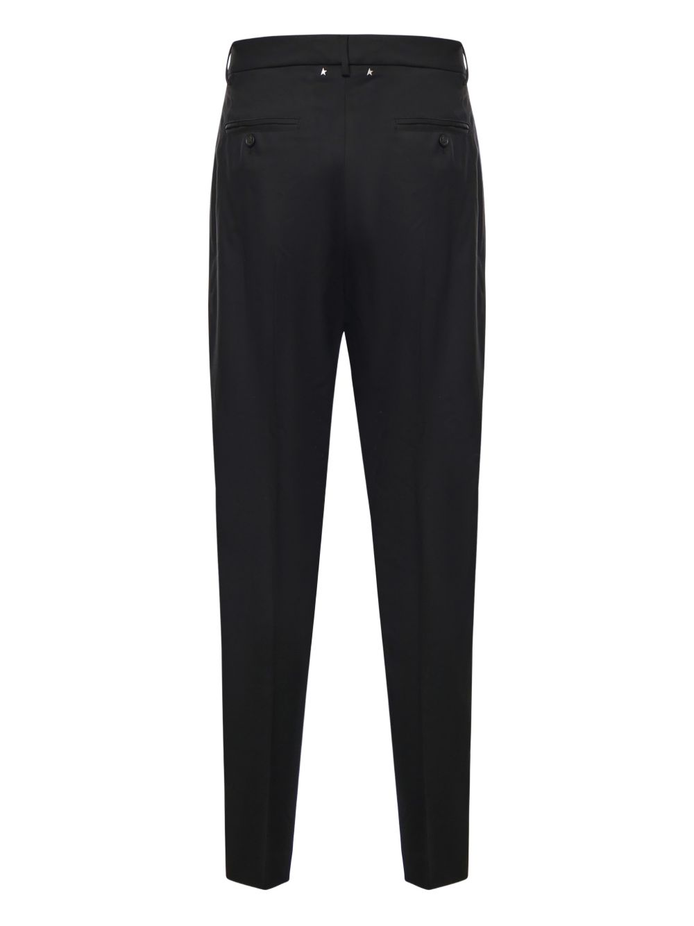 Pantaloni con borchie in nero Golden goose - uomo 