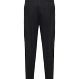 Pantaloni con borchie in nero Golden goose - uomo 
