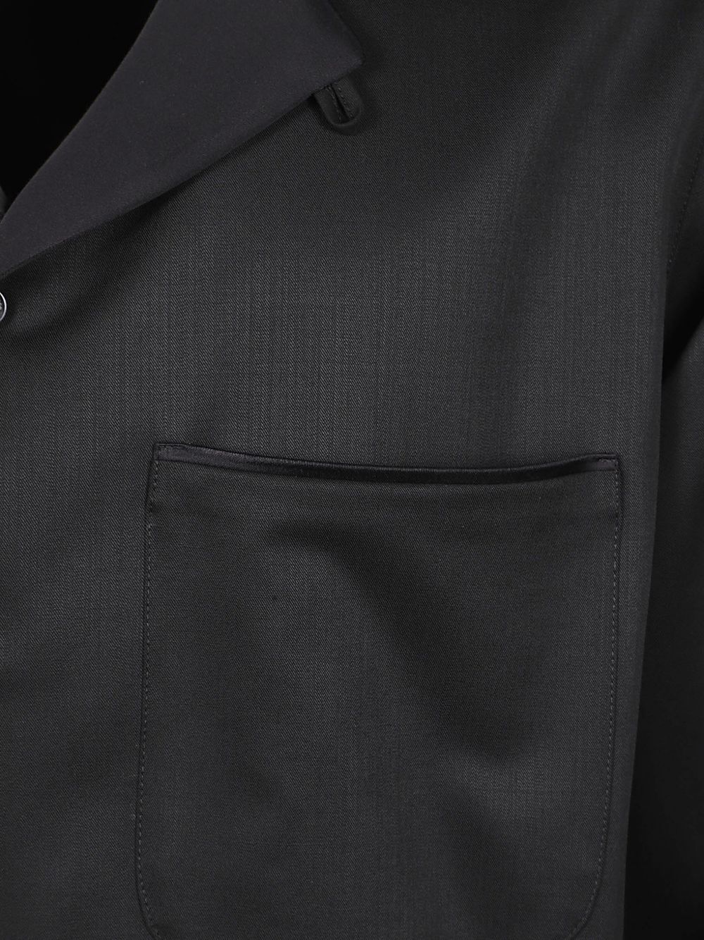 CAMICIA CON TASCHINO IN NERO GOLDEN GOOSE - UOMO 