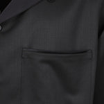CAMICIA CON TASCHINO IN NERO GOLDEN GOOSE - UOMO 