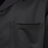 CAMICIA CON TASCHINO IN NERO GOLDEN GOOSE - UOMO 