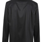 CAMICIA CON TASCHINO IN NERO GOLDEN GOOSE - UOMO 