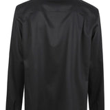 CAMICIA CON TASCHINO IN NERO GOLDEN GOOSE - UOMO 