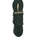 Lacci per scarpe con stampa del logo in verde Golden goose - unisex 