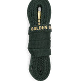 Lacci per scarpe con stampa del logo in verde Golden goose - unisex 