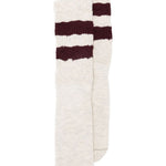 Calzini a righe in bianco Golden goose - uomo 