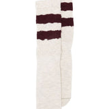 Calzini a righe in bianco Golden goose - uomo 