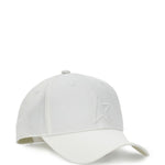 Cappellino da baseball in cotone con dettaglio a stella in bianco Golden goose - unisex 