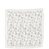 Sciarpa con stampa floreale in bianco Golden goose - unisex 