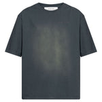 T-shirt a maniche corte in nero Golden goose - uomo 