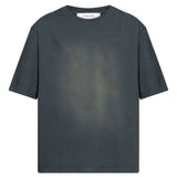 T-shirt a maniche corte in nero Golden goose - uomo 