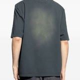 T-shirt a maniche corte in nero Golden goose - uomo 