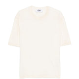 T-shirt con decorazione in bianco Golden goose - unisex 
