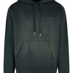 Felpa con cappuccio journey in nero Golden goose - unisex 
