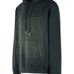 Felpa con cappuccio journey in nero Golden goose - unisex 