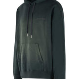 Felpa con cappuccio journey in nero Golden goose - unisex 